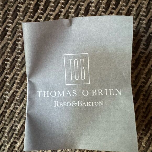 Reed & Barton Tiago‎ Reversible Candlestick/Votive Holder Thomas O’Brien Crystal - Picture 7 of 10